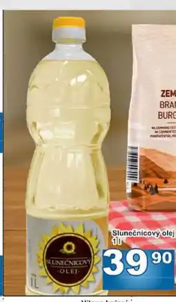 Jip Slunečnicový olej 1l nabídka