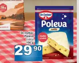 Jip Dr.Oetker Poleva světlá 100 g nabídka