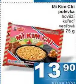Jip Mi Kim Chi polévka hovězí kuřecí vepřová 75 g nabídka