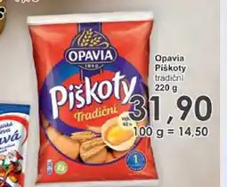 Jip Opavia Piškoty tradiční 220g nabídka