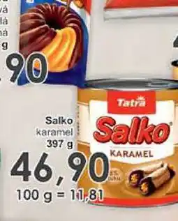 Jip Salko karamel 397 g nabídka