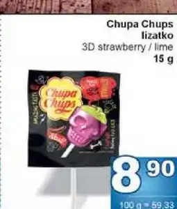 Jip Chupa Chups lízátko 3D nabídka