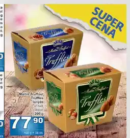 Jip Maitre Truffout Truffles lanýže oříšek classic 200 g nabídka