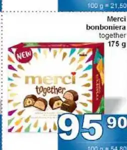 Jip Merci bonboniera together 175 g nabídka