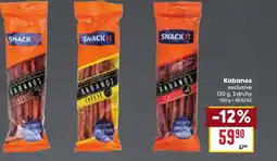 Billa Kabanos nabídka