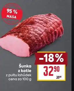 Billa Šunka z kotle nabídka