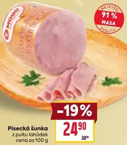 Billa Písecká šunka nabídka