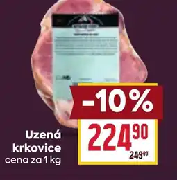 Billa Uzená krkovice nabídka