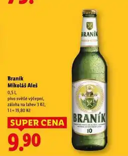Lidl BRANÍK MIKOLÁŠ ALEŠ nabídka