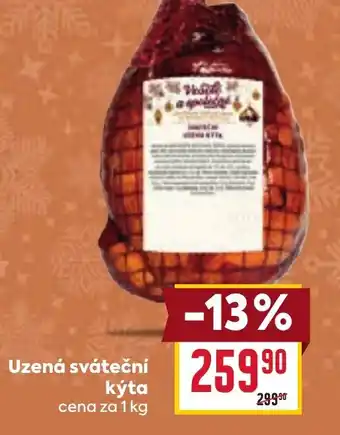 Uzená sváteční kýta