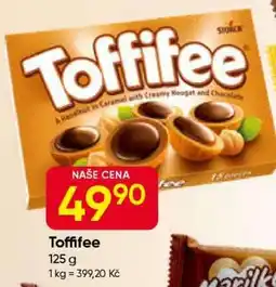 Hruška Toffifee nabídka