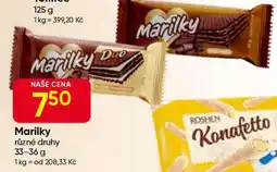 Hruška Marilky nabídka