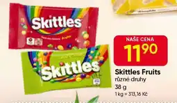 Hruška Skittles fruits nabídka