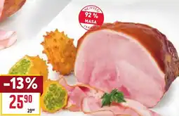 Billa Pražská šunka od kosti nabídka