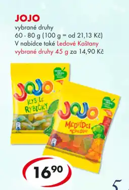 CBA JOJO nabídka