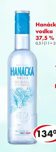 CBA Hanácká vodka 37.5% nabídka