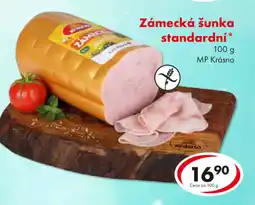 CBA Zámecká šunka standardní nabídka