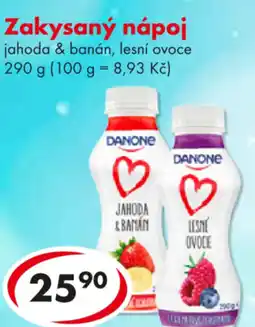 CBA Zakysaný nápoj nabídka