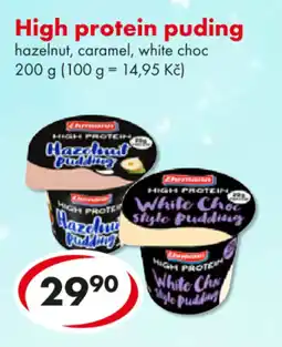 CBA High protein puding nabídka