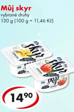 CBA Můj skyr nabídka