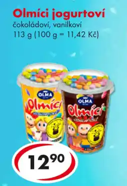 CBA OLMA Olmíci jogurtoví nabídka