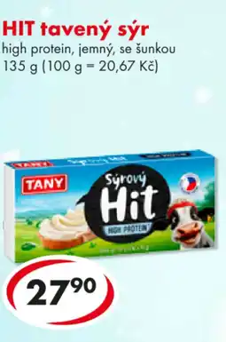 CBA HIT tavený sýr nabídka