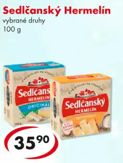 CBA Sedlčanský Hermelín nabídka