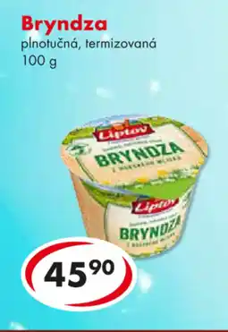 CBA Liptov Bryndza nabídka