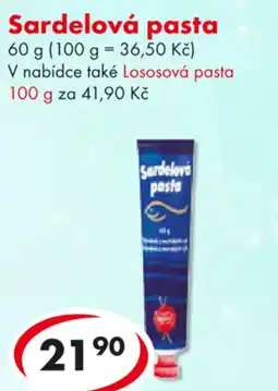 CBA Sardelová pasta nabídka