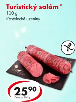 CBA Turistický salám nabídka