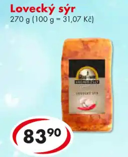 CBA Lovecký sýr nabídka