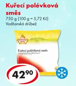 CBA Kuřecí polévková směs nabídka