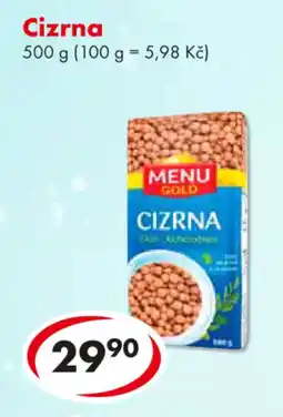 CBA MENU GOLD Cizrna nabídka