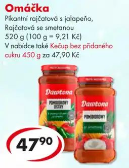 CBA Omáčka nabídka