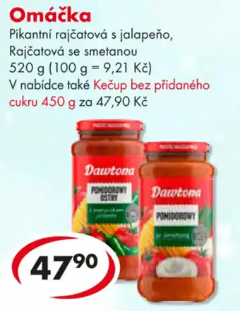 CBA Omáčka nabídka