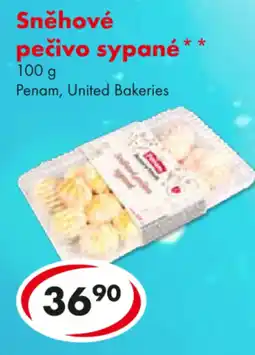 CBA Sněhové pečivo sypané nabídka