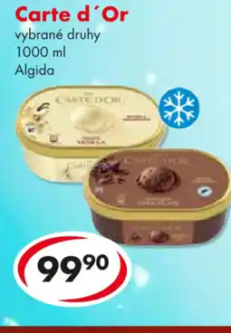 CBA Carte d'Or nabídka