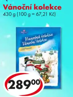 CBA Vánoční kolekce nabídka