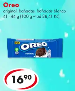 CBA Oreo nabídka