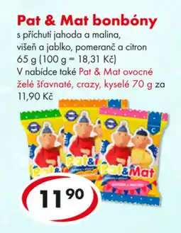 CBA Pat & Mat bonbóny nabídka