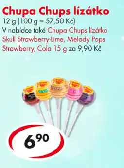 CBA Chupa Chups lízátko nabídka