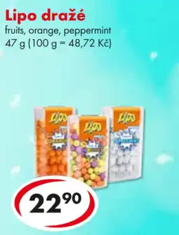 CBA Lipo dražé nabídka