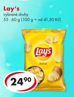 CBA Lay's nabídka