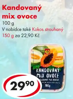 CBA Kandovaný mix ovoce nabídka