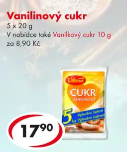 CBA Vanilinový cukr nabídka