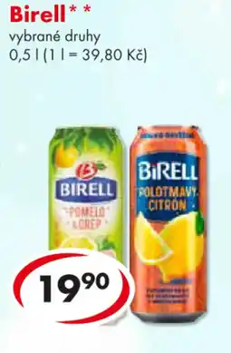 CBA BIRELL nabídka