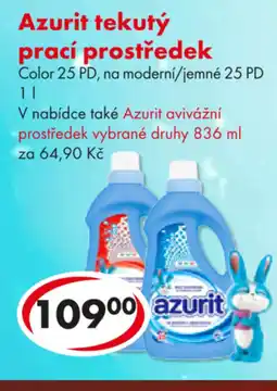 CBA Azurit tekutý prací prostředek nabídka