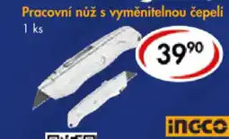 CBA Pracovní nůž s vyměnitelnou čepelí nabídka