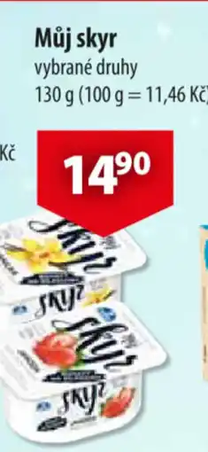 CBA Můj skyr nabídka