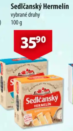 CBA Sedlčanský Hermelín nabídka